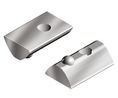 Roll-in T-Slot Rod, 13.7 x 7mm, M5, 22mm, Stainless Steel, Pack of 10 pieces